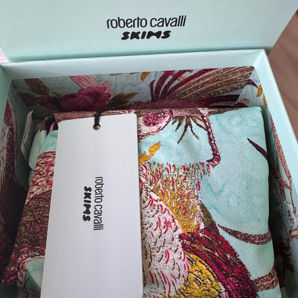 Roberto Cavalli x SKIMS One-Piece Swimsuit – Fagianella (Size XL) | SOLD OUT 💎 - Picture 2 of 4